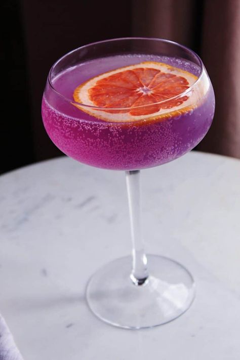 Empress Gin Cocktail, Empress Gin, Grapefruit Cocktail, Alcohol Beverages, Gin Recipes, Simple Syrup Recipes, Gin Cocktail Recipes, Gin Drinks, Gin Cocktail