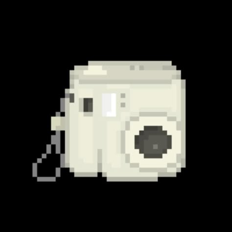 Camera App Icon, Photo Pixel, Piskel Art, Camera App, Cool Pixel Art, Pixel Camera, Pix Art, Ios App Icon Design, Iphone Photo App