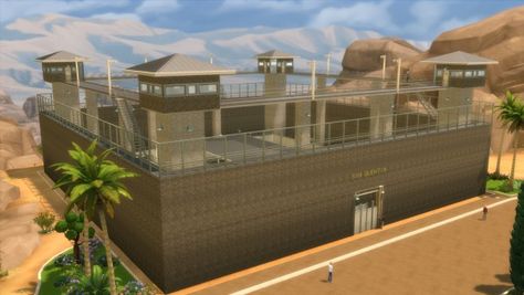 The Sims Resource: Sim Quentin Prison by Sim_plistic • Sims 4 Downloads Sims 4 Prison, Sims 4 House Plans, Sims 4 Gameplay, Sims 4 Downloads, Sims 4 Update, Knight In Shining Armor, Sims 4 Houses, Ts4 Cc, Sims House