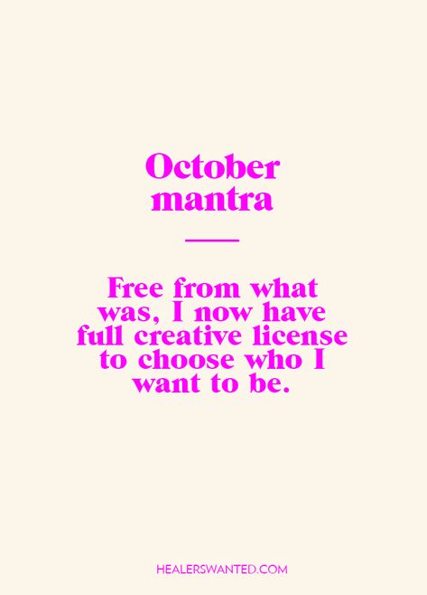 October Energy Report: Trust the Unfolding / Healerswanted.com October Intentions, October Manifest, Affirmation For October, October Affirmations, Autumn Positive Affirmations, Loa Affirmations, October Mood, Spiritual Things, Wellness Trends