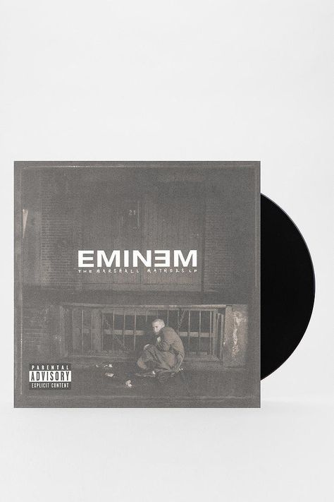 Eminem - The Marshall Mathers LP 2xLP - Urban Outfitters @Carla Gentry Houston Eminem Marshall Mathers Lp, Sticky Fingaz, The Marshall Mathers Lp, Eminem Poster, Vinyl Records Music, Empire Records, The Real Slim Shady, Marshall Mathers, The Marshall