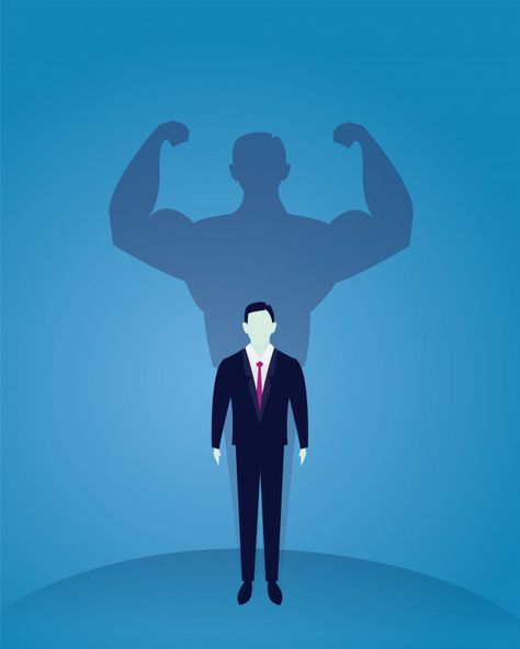 Business power concept. strong businessm... | Premium Vector #Freepik #vector #background Power Illustration Art, Self Efficacy Illustration, Strong Man Illustration, Peer Pressure Illustration, Pressure Illustration, Strong Illustration, Power Illustration, Hero Illustration, Powerful Illustration