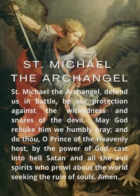 St Michael The Archangel Prayer, Padre Pio Prayer, St Michael Prayer, St Padre Pio, Archangel Prayers, St Michael The Archangel, Prayers Of Encouragement, Spiritual Warfare Prayers, Novena Prayers