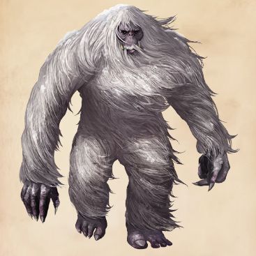 Yeti | Harry Potter Wiki | Fandom powered by Wikia Harry Potter Wiki, Bigfoot Art, Art Alien, Beast Creature, Winged Horse, Dnd Monsters, Fantasy Monster, Mythological Creatures, Arte Fantasy