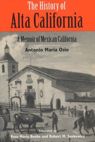 Mexican California, Alta California, Santa Clara University, California Missions, California History, University Of Wisconsin, English Translation, Santa Clara, How To Speak Spanish