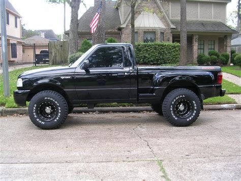 Lifted ford Ranger Lifted Ford Ranger, Ford Ranger Lifted, Ford Ranger Edge, Edge Ideas, 2004 Ford Ranger, 2003 Ford Ranger, Diesel Trucks Ford, Ford Ranger Xl, Ranger 4x4