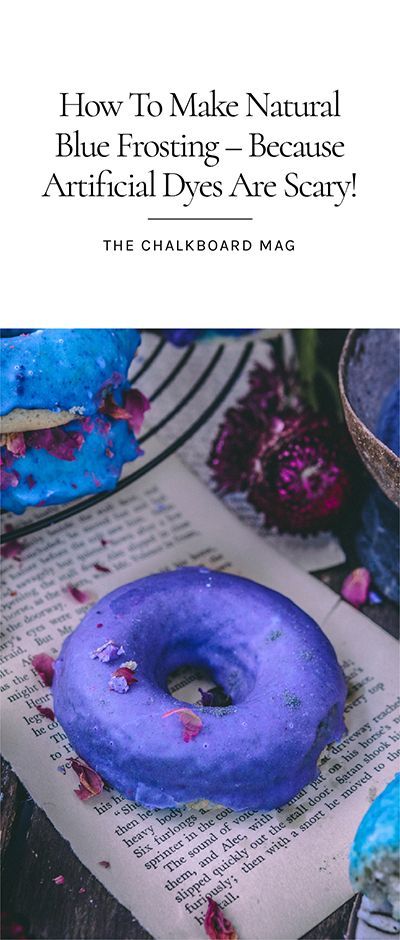 Butterfly Pea Flower can really do it all... Flower Frosting, Butterfly Pea Tea, Butterfly Pea Flower Tea, Blue Frosting, Artificial Dyes, Gluten Free Donuts, Bowl Of Cereal, Toxic Foods, Butterfly Pea Flower