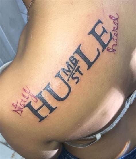 Humble Tattoo, Hard Tattoos, Small Girly Tattoos, Forarm Tattoos, Hip Tattoos Women, Black Girls With Tattoos, Small Girl Tattoos, Pretty Tattoos For Women, Dope Tattoos For Women