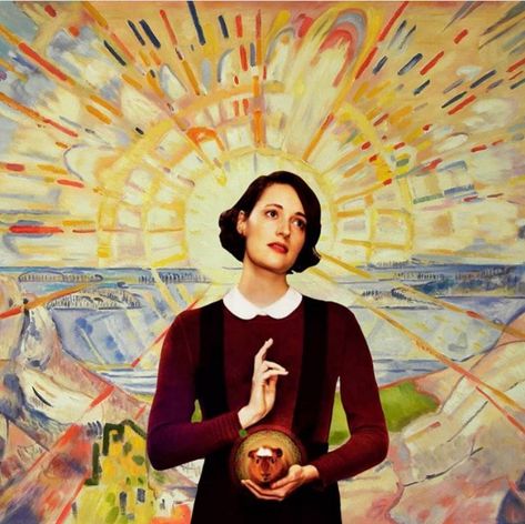 Polly Nor Art, Fleabag Artwork, Fleabag Stills, Claire Fleabag, Fleabag Aesthetic, Fleabag Art, I Love Cinema, Film Posters, Httyd