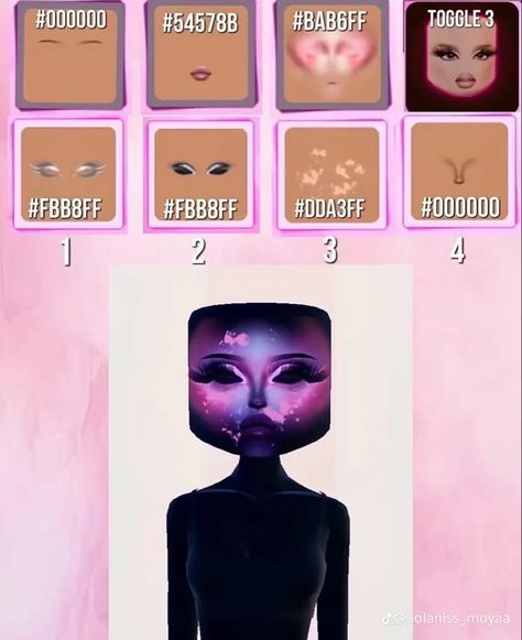 Fancy Dress Code, Outfit Hacks, Custom Makeup, Dti Hacks, Dti Ideas, Dti Fits, Aesthetic Roblox Royale High Outfits, Makeup Tut, Baddie Outfits Ideas