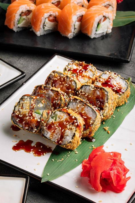 Unagi Sauce, Maki Roll, Maki Sushi, Sushi Rolls, Tempura, Wabi Sabi, Rolls, Sauce, Sun