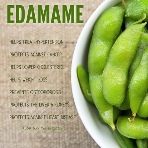 Benefits Of Edamame, Edamame Benefits, Beans Benefits, Vegetarian Kids, Question Authority, Vegetable Benefits, Edamame Beans, Homemade Baby Foods, Healthy Kitchen