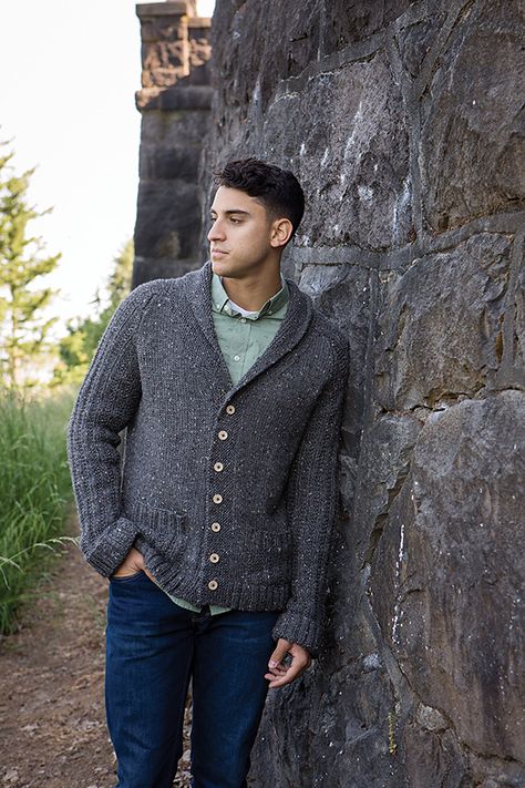 Ravelry: Danny Boy Cardigan by Stacey Gerbman Mens Shawl Cardigan, Shawl Collar Cardigan Pattern, Mens Shawl Collar Cardigan, Danny Boy, Boys Cardigans, Norwegian Sweater, Crew Neck Cardigan, Shawl Collar Cardigan, Cardigan Knit