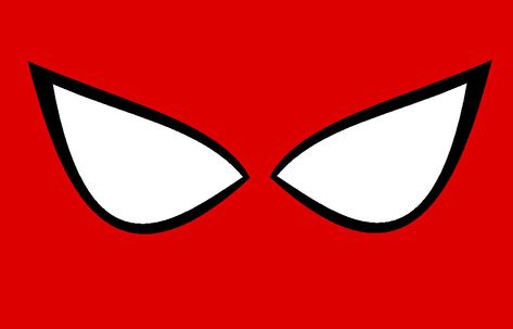 Spiderman Eyes, Spider Man Eyes, Eyes Template, Classic Spiderman, Man Eyes, Ocs Ideas, Spiderman Cartoon, Ultimate Spider Man, Spiderman Party