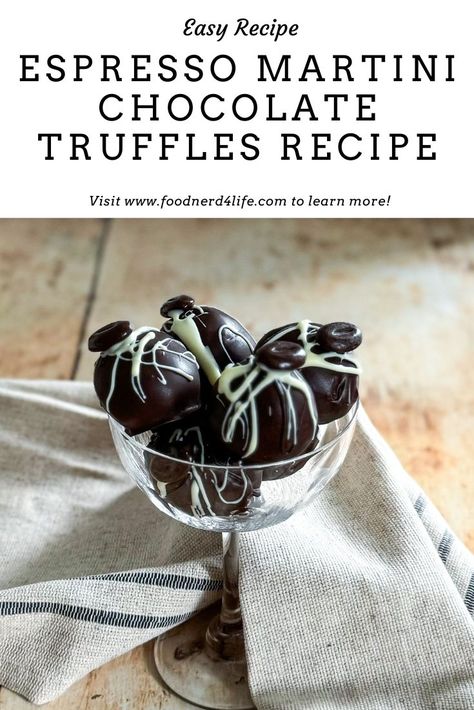 I’m blending two of my all-time favourite indulgences into one decadent treat: Espresso Martini Chocolate Truffles. If you're a fan of the bold, rich flavours of an espresso martini, and can't resist the silky smoothness of dark chocolate, then buckle up. These truffles are the ultimate fusion of coffee, chocolate, and a cheeky splash of @tiamariadrink, coffee liqueur —perfect for your next grown-up dessert moment or when you need a sweet pick-me-up.

#espressomartini #cocktailtruffles Chocolate Espresso Truffles, Martini Chocolate, Martini Cake, Espresso Truffles, Chocolate Truffles Recipe, Chocolate Coffee Beans, Bake Ideas, Truffles Recipe, Dark Chocolate Truffles