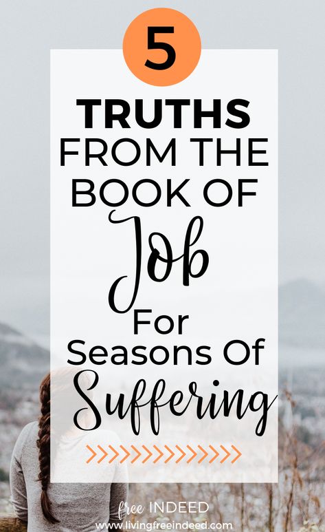 A look into why God allows bad things to happen even to the most faithful. #jesusinspirational #lifemotivational #self Job Story Bible, The Book Of Job Quotes, Why God Allows Suffering, Story Of Job Bible, The Story Of Job In The Bible, Job In Bible, Job In The Bible Quotes, Job Quotes Bible, Book Of Job Bible Journaling