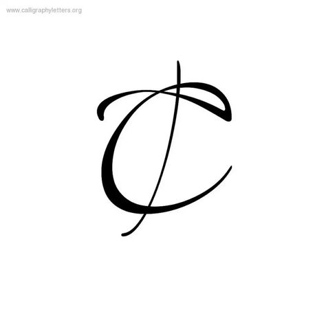 C Stylish Letter, Letter C Tattoo Ideas Initials, Letter C Signature Ideas, C Letter Tattoo Design, C Signature Ideas, C In Calligraphy, C Letter Tattoo, Letter C Calligraphy, Ct Monogram