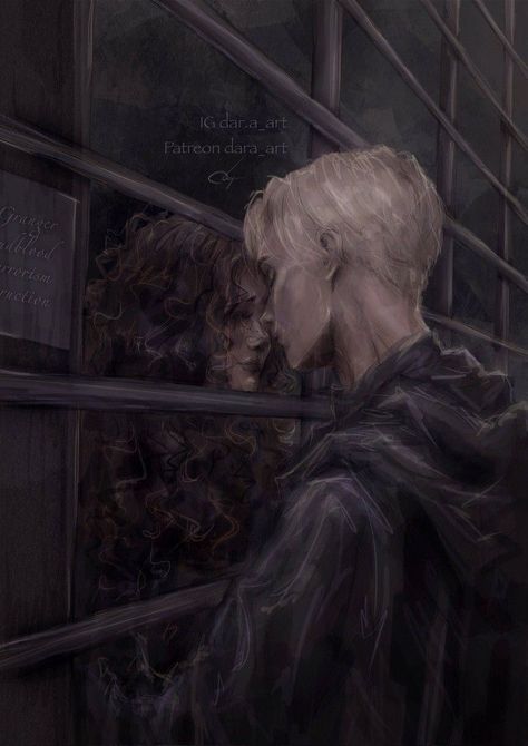 Draco And Hermione Fanfiction, Draco Malfoy Imagines, Draco Malfoy Fanart, Out Of The Darkness, Dramione Fan Art, Breath Mints, Draco And Hermione, Battle Scars, Harry Potter Artwork