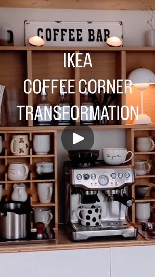 5.8K views · 241 reactions | IKEA must have shelf !!.

🎥@herzenstimme 🤍
Perfect Addition to my Coffee Corner
Definitly must have for any coffee or latte lover 🙌
Great for kitchen, what do you think?
Don’t forget to like and save for later👌

Follow @herzenstimme for more DiYs Hacks and Upcycling ideas.👉

Don’t forget to like and save for later

Werbung/Ad
#ikeafind #interiordesign#ikeahome #ikea #organization #ikeahome #ikeadiy 
#ikeahackers #kitchendetails #kitchendecor #coffeecorner #musthave #@ikeadeutschland
@ikeahack @ikea @ikeahackersofficial
@ikeacreativeideas #diyhomedecor #coffeelovers | Kelk Real Estate - HouseSigma | ProleteR · April Showers (Remastered) Loft Minimal, Ikea Must Haves, Ikea Organization, Ikea Finds, Ikea Bookshelves, Upcycling Ideas, Ikea Hackers, Ikea Home, Coffee Corner