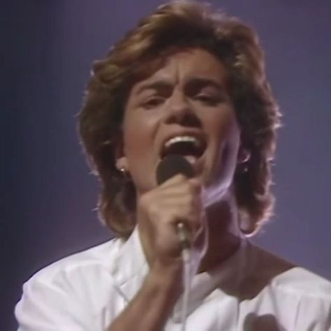 Vintage Nostalgia 🌻 on Instagram: “George Michael performing ‘Careless Whisper’ on Top of the Pops, 1984. Follow for more @vinostalgia Follow for more @vinostalgia • • Tags…” George Michael 1984, George Michael Careless Whisper, Top Of The Pops, George Michael Wham, Vintage Nostalgia, Careless Whisper, George Michael, Follow For More, Hair Inspo