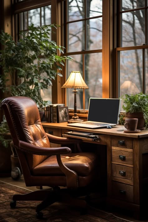 50+ Cozy Desk Setups to Inspire Your Workspace - Days Inspired Heart Templates Free Printables, Desk Vibes, Unique Office Decor, Writers Desk, Cozy Desk, Vintage Home Office, Beachy Room, Desk Setups, Dream Office