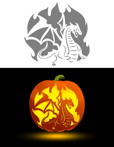 Werewolf Pumpkin Stencil, Snake Pumpkin Carving Ideas, Scary Pumpkin Carving Ideas Templates Free Printable, Wicked Pumpkin Carving, Pumpkin Carving Patterns Free Printable, Difficult Pumpkin Carving Ideas, Skeleton Pumpkin Stencil, Dragon Pumpkin Carving Stencil, Free Pumpkin Stencil