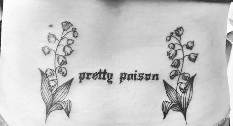 Poison ☠️ Pretty Poison Tattoo, Poison Tattoo, Pretty Poison, Hope Tattoo, Poison Tree, Subtle Tattoos, Chest Tattoo, Tattoo Ideas, Witch