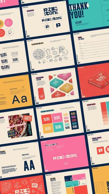 Creative Brand Guidelines, Fun Brand Guidelines, Brand Guidelines Design Style Guides, Fun Presentation Ideas, Brand Book Design Inspiration, Branding Presentation Design, Presentation Deck Design, Brand Guide Design, Brand Manual Design