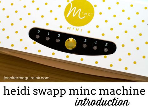 VIDEO: Introduction to Minc Machine + GIVEAWAY | Jennifer McGuire Ink | Bloglovin' Minc Foil Applicator, Pop Up Flower Cards, Video Introduction, Minc Foil, Jennifer Mcguire Cards, Craft Foil, Jennifer Mcguire Ink, Paper Craft Techniques, Deco Foil