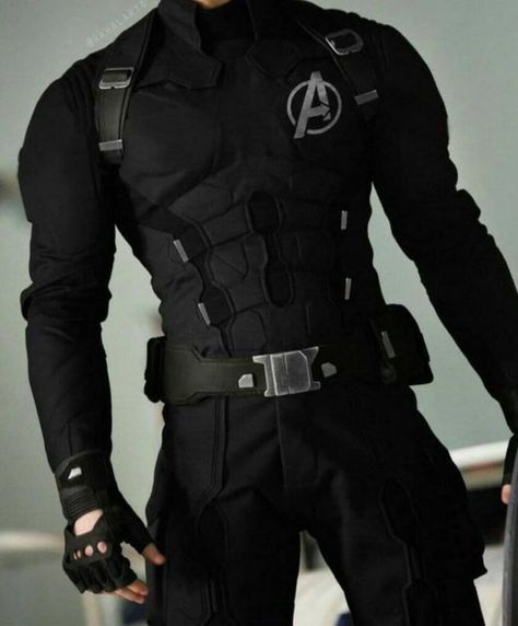 Spy Outfit, Tactical Clothing, Aesthetic Guys, Character Outfits, Tactical Gear, The Avengers, Ideas Style, Avengers, A Man