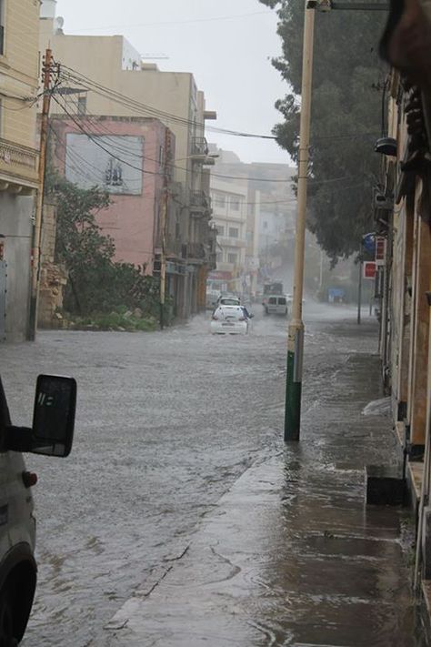 The heavy rainfall continues across the Maltese Islands but this will end within the coming hour or two. Any showers will then start to gradually decrease in frequency and intensity this evening. Summer Clouds, Heavy Rainfall, Maltese Islands, Wild Weather, Maltese, Times Square, Travel, Quick Saves, Nature