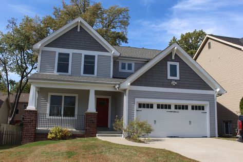 Sterling Gray Vinyl Siding, Charcoal Gray Siding, Gray Siding House, Gray Vinyl Siding, Grey Siding House, Certainteed Vinyl Siding, Grey Vinyl Siding, Gray Siding, Vinyl Siding Colors