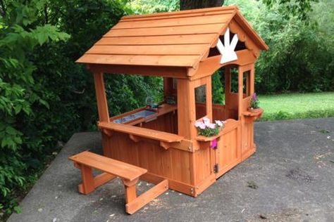 https://www.selwood.com/wooden-playhouses.html Kids Wooden Playhouse, Cedar Playhouse, Outdoor Playsets, Backyard Fort, Wood Playhouse, Daycare Furniture, Outdoor Pallet Projects, Backyard Swings, Wooden Playhouse