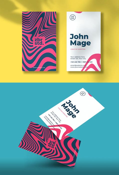 Call Card Design Ideas, Cool Business Cards Creative, Photography Business Card Design, Fun Business Cards, Visit Card Design, Business Card Personal, Business Card Graphic Design, Graphic Designer Business Card, Business Card Design Ideas