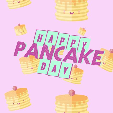 Popular GIF Happy Day Images, Ihop Pancakes, Happy Pancake Day, Montana Art, Body Shop At Home, Pancake Day, Color Street, The Body Shop, Happy Day