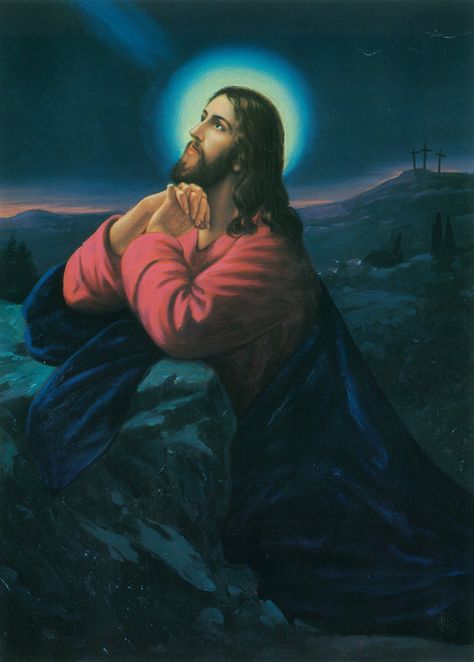 Jesus Praying | Jesus Praying Jesus Christ Painting, Jesus Praying, Jesus Photo, Jesus Christ Art, Jesus Wallpaper, Pictures Of Jesus Christ, Jesus Painting, Jesus Christ Images, Biblical Art