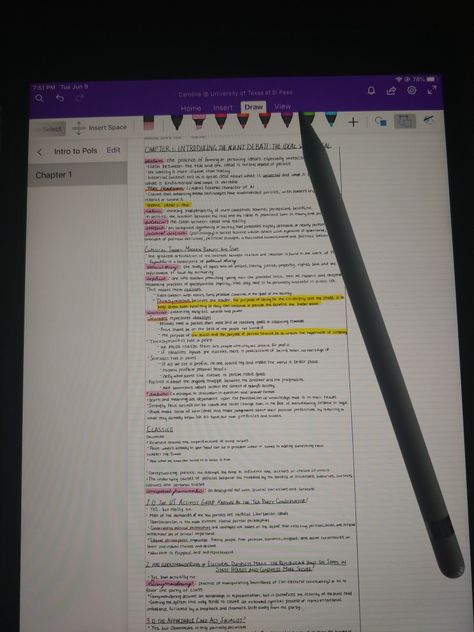 Online Note Taking, Onenote Notes Aesthetic, Ipad School Notes, Take Notes On Ipad, School Notes Template, Nursing Notes Aesthetic, Onenote Notes, Notes On Ipad, Nursing Notes Examples