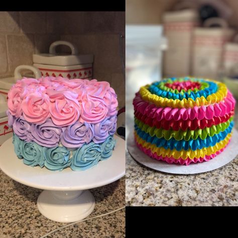 Encanto Smash Cake, First Fiesta Smash Cake, Fiesta Smash Cake, Sprinkles Smash Cake, Organic Smash Cake Recipe, Ombré Smash Cake, Smash Cake Sprinkles, Homemade Smash Cake, Pink Ombre Smash Cake