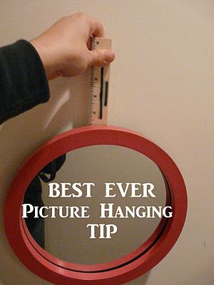 Huh! Picture Hanging Tips, Framing Pictures, Photowall Ideas, Perfect Pictures, Hang Pictures, Handy Dandy, Picture Hanging, Hanging Pictures, Cleaning Organizing