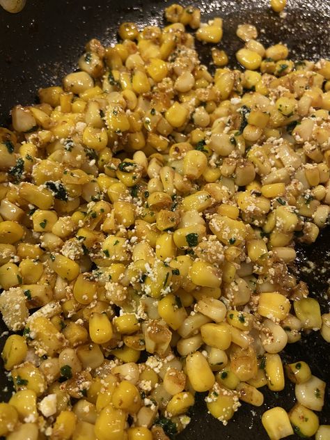 Toasted Corn Kernels, Mexican Fried Corn, Roasted Canned Corn, Roasted Mexican Corn, Mexican Corn Side Dish, Muffin Bites, Toasted Corn, Corn Side, Skillet Corn