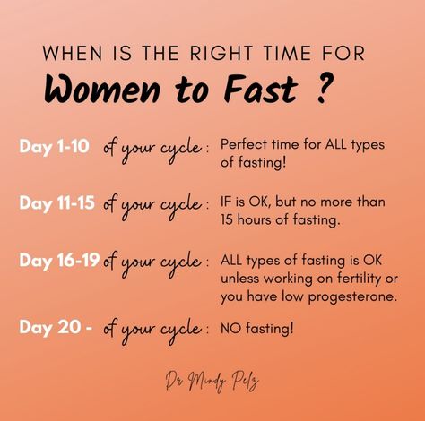 Fasting For Women, Hormone Nutrition, Dr Mindy Pelz, Fasting Diet Plan, Cycle Syncing, Fast And Pray, Irregular Periods, Healthy Hormones, Feminine Health