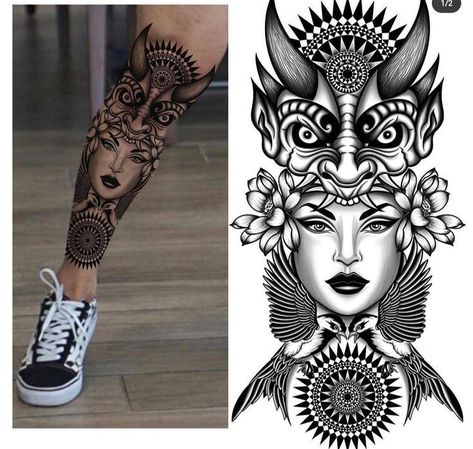 Tato Maori, Back Of Leg Tattoos, Half Sleeve Tattoo Stencils, Full Hand Tattoo, Best Leg Tattoos, Full Leg Tattoos, Full Tattoo, Realistic Tattoo Sleeve, Maori Tattoo Designs