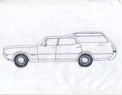 That 70s Show Tattoo, Show Tattoo, Vista Cruiser, Station Wagon Cars, 70s Cars, Wagon Cars, Car Silhouette, Water Color Art, Car Tattoos