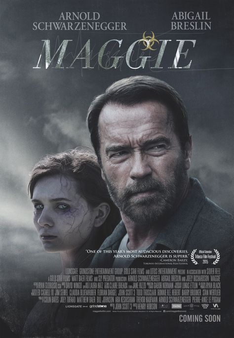 Arnold Schwarzenegger Movies, Abigail Breslin, Best Zombie, Zombie Movies, Movies Worth Watching, See Movie, Tv Movies, Netflix Movies, Arnold Schwarzenegger