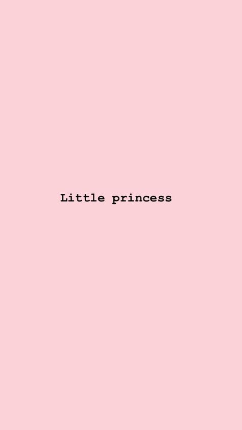 #Little princess Princess Quote, Princess Quotes, My Princess, Pink Aesthetic, Little Princess, Collage, Pink, Pins, Quick Saves