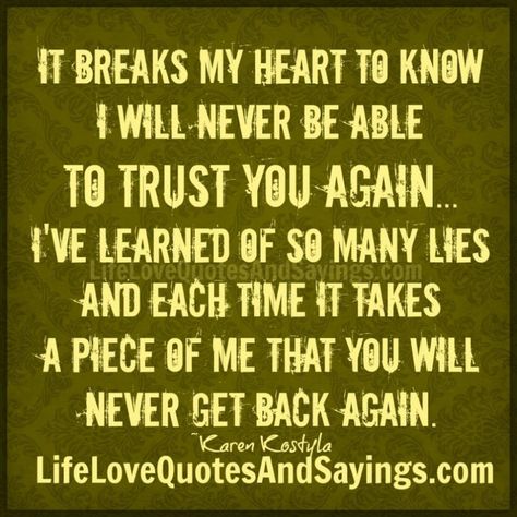 Share the best trust quotes collection with inspirational, wise and funny… Angry Quote, Broken Trust, Love Quotes For Girlfriend, Trust Quotes, Girlfriend Quotes, Trust You, Text Quotes, Flirting Quotes, Heart Quotes