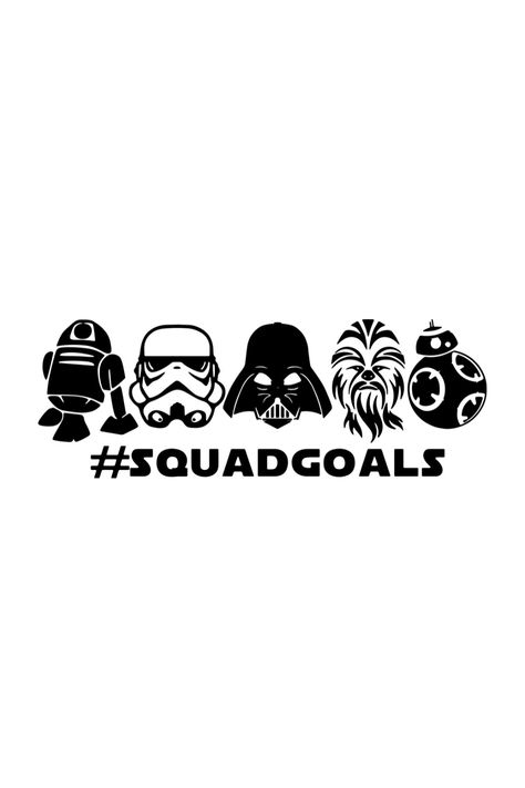 StarWars Squad Goals Disney SVG Cricut Star Wars Shirt, Star Wars Birthday Squad Shirts, Free Svg Files For Cricut Disney Star Wars, Star Wars Vinyl Shirt, Star Wars Cricut Svg, Star Wars Cricut Shirts, Star Wars Sublimation Designs, Free Star Wars Svg Files For Cricut, Disney Squad Svg