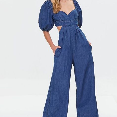 20 Favorite Fall Work Outfit Ideas - Society19 Western Jumpsuit Outfit, Trendy Fall Work Outfits, Western Jumpsuit, Jumpsuit Diy, Denim Jumpsuit Outfit, Fall Work Outfit, Fall Work Outfits, Boss Woman, Work Outfit Ideas