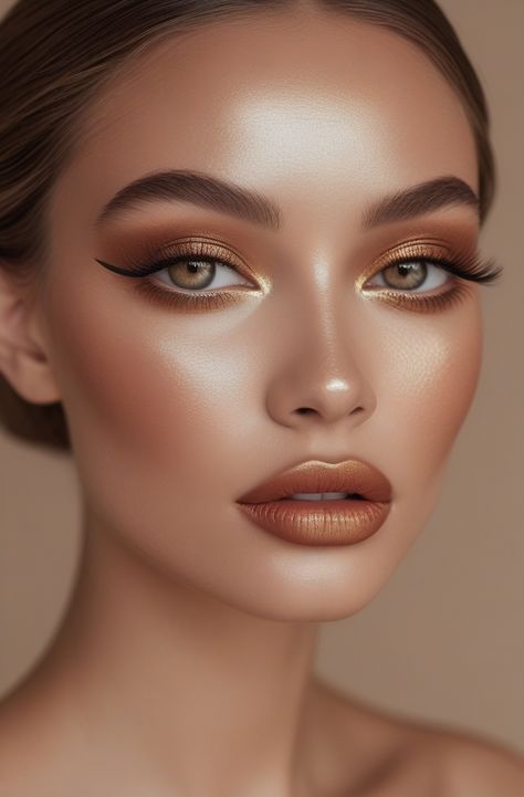 A timeless soft glam look that’s as elegant as it is simple. Warm, neutral eyeshadows, fluttery lashes, and soft nude lips make this the perfect go-to look for any occasion.

#SoftGlam #NeutralMakeup #ElegantLook #FlawlessSkin #NudeLips #WarmEyeshadows #ClassicGlam Soft Glam Look, Nude Lips, Neutral Makeup, Glam Look, Soft Glam, Glam Looks, Flawless Skin, Lashes, Universe