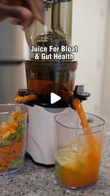 JaZeem Foster on Instagram: "A juice a day keeps the dr away 🌱 simple recipe for gut health & bloat 🔥

( Juicer : Revo 830 Comment “ Juicer “ for a link to save 10% on this juicer ) 

In most cases unless your dealing with something chronic or a internal bacteria infection juice fasting can nourish your body while you heal .. View it as a tool 🤓 

By far one of the easiest juice recipes and no matter what it always taste amazing. Any apple of choice and peel carrots if they’re not organic

4-5 carrots
3 green apples
1 cucumber
1 orange bell pepper
1/2 lemon & 1 ginger knob

Tag a friend you’d try this juice with 🌿

@kuvingsusa 
#juicingforhealth #juicing #loseweight #detox" Juicer Pulp Recipes, Juice Fasting, Orange Bell Pepper, Pulp Recipe, Easy Juice Recipes, Juice Fast, Green Apples, Nourish Your Body, Juicing For Health